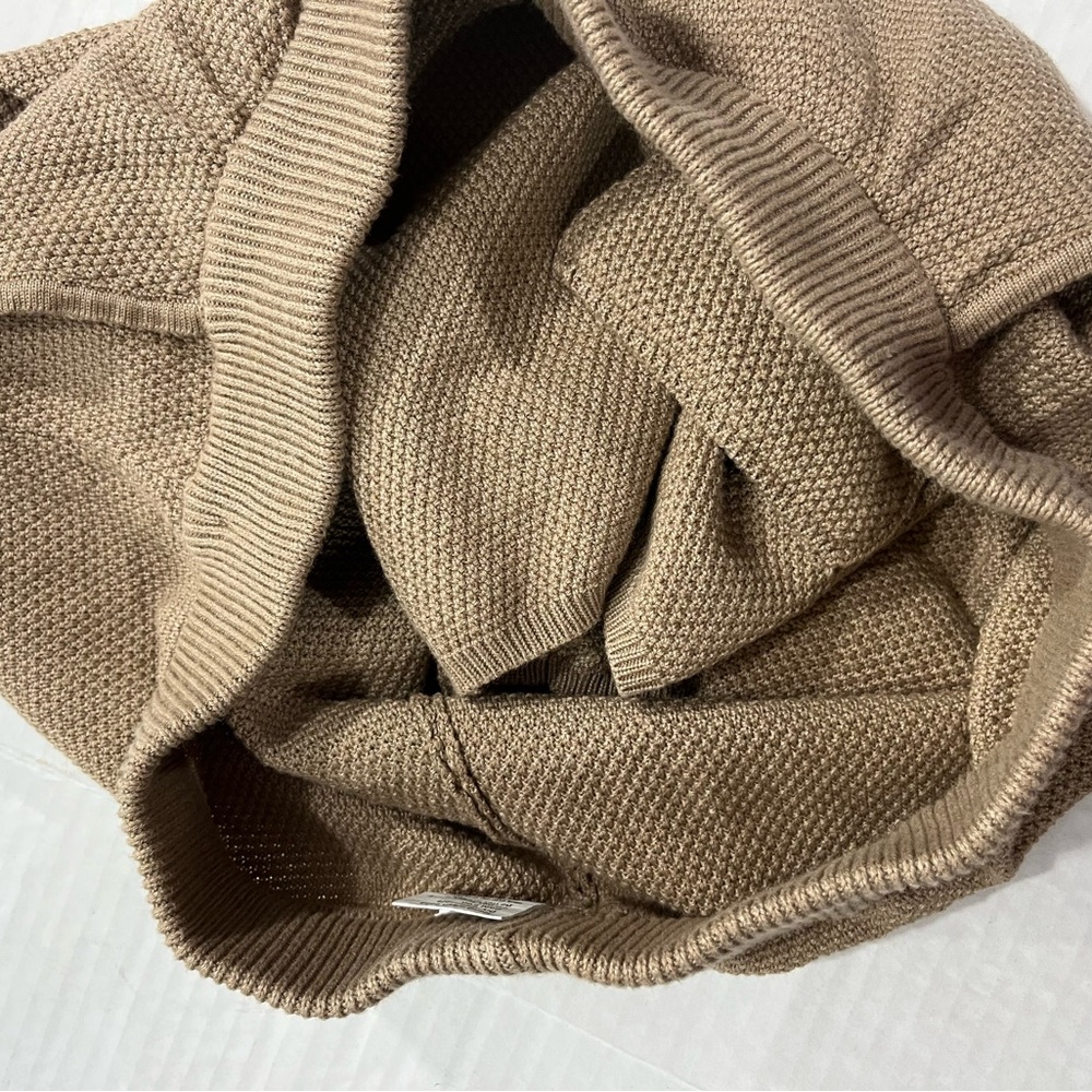 LILLUSORY WAFFLE KNIT 2 PIECE SHORT SET IN BROWN - Picture 15 of 16